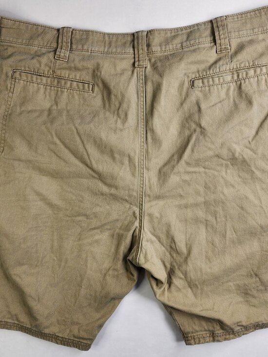 Wrangler Men's Cargo Shorts Relaxed Fit Size 44 Tan Khaki 6 Pocket Retro - Picture 5 of 12